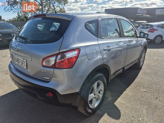 2012 Nissan Dualis SERIESIII ST Wagon Automatic
