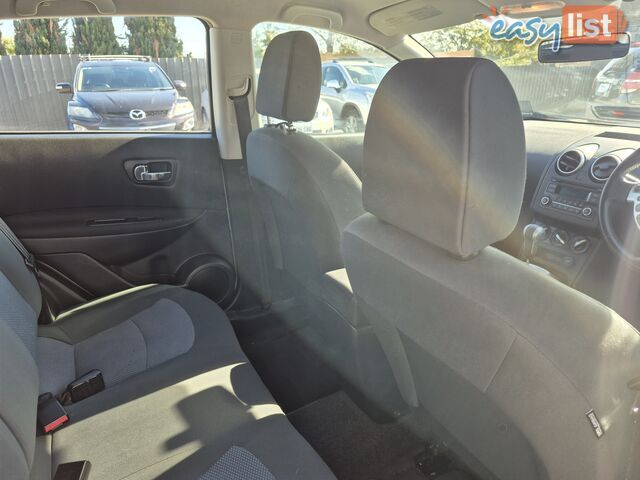 2012 Nissan Dualis SERIESIII ST Wagon Automatic