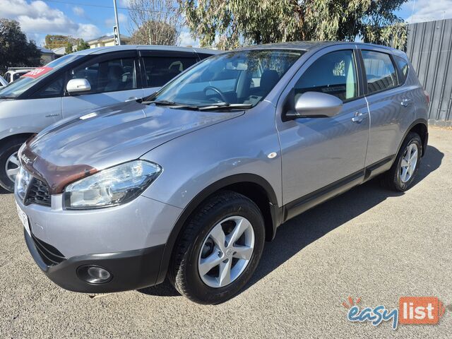 2012 Nissan Dualis SERIESIII ST Wagon Automatic