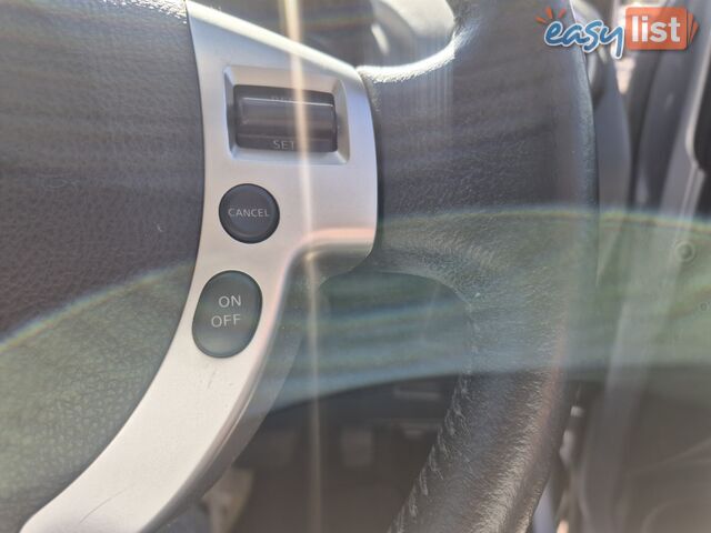 2012 Nissan Dualis SERIESIII ST Wagon Automatic