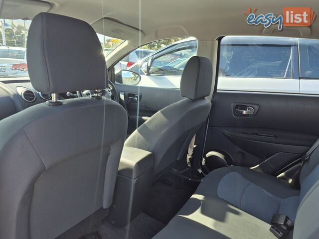 2012 Nissan Dualis SERIESIII ST Wagon Automatic