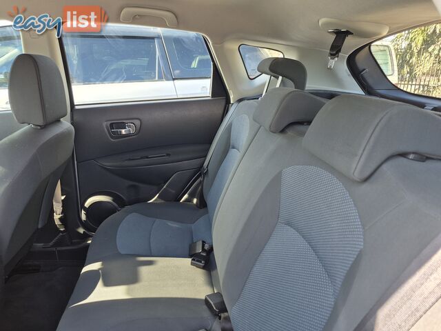 2012 Nissan Dualis SERIESIII ST Wagon Automatic