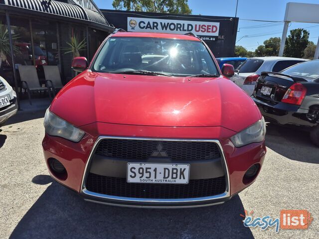 2012 Mitsubishi Outlander LS AWD Wagon Automatic