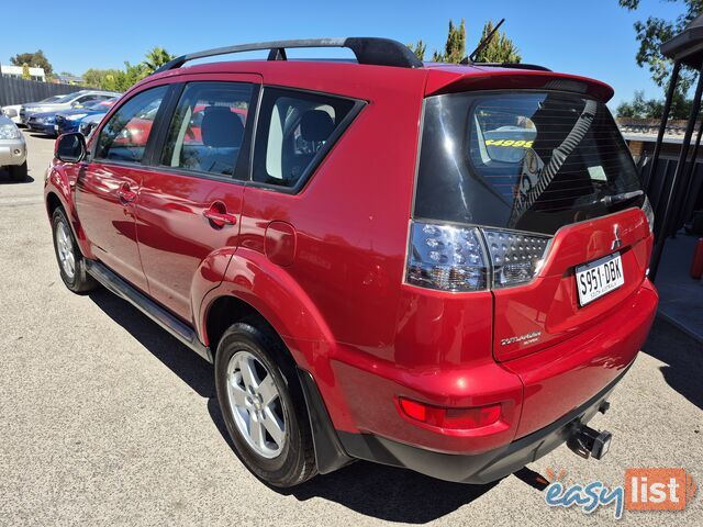 2012 Mitsubishi Outlander LS AWD Wagon Automatic