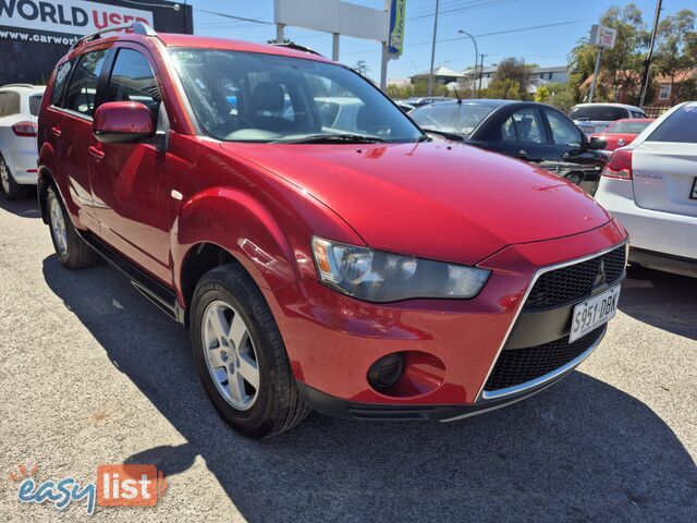 2012 Mitsubishi Outlander LS AWD Wagon Automatic