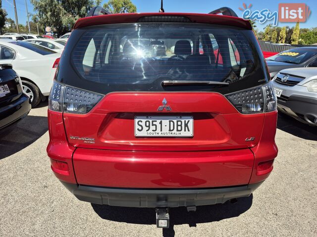 2012 Mitsubishi Outlander LS AWD Wagon Automatic