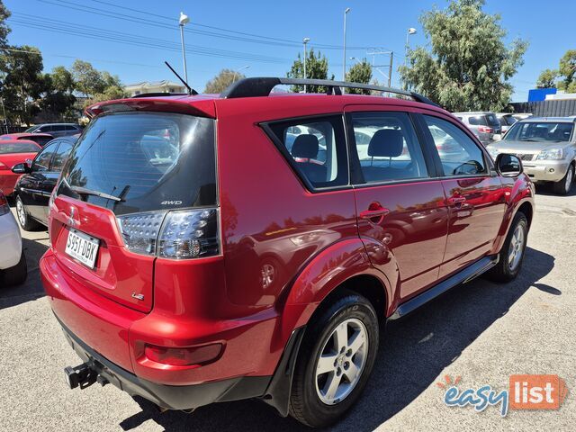 2012 Mitsubishi Outlander LS AWD Wagon Automatic