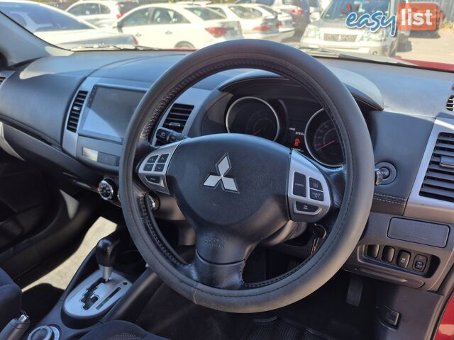 2012 Mitsubishi Outlander LS AWD Wagon Automatic