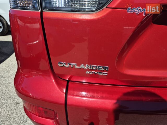 2012 Mitsubishi Outlander LS AWD Wagon Automatic