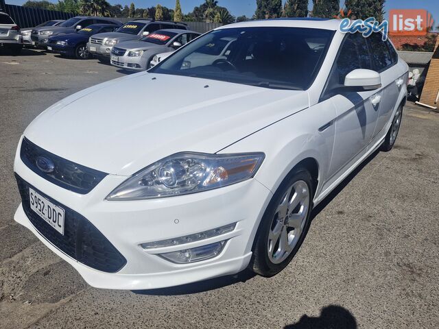 2014 Ford Mondeo TITANIUM TDCI Hatchback Automatic