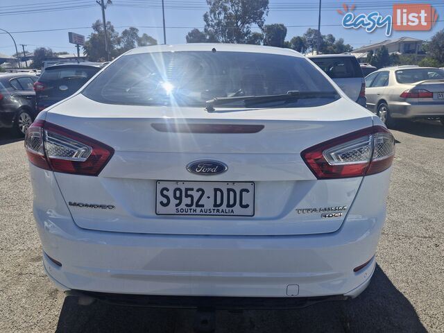 2014 Ford Mondeo TITANIUM TDCI Hatchback Automatic