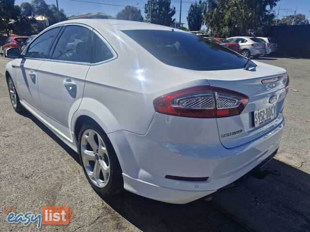 2014 Ford Mondeo TITANIUM TDCI Hatchback Automatic