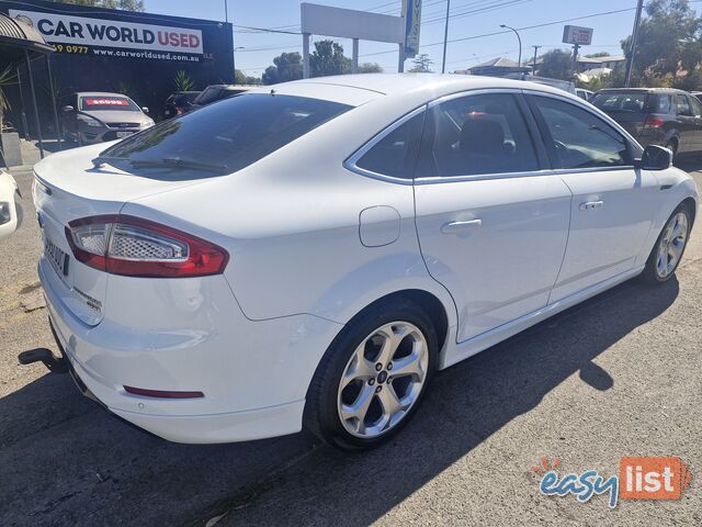 2014 Ford Mondeo TITANIUM TDCI Hatchback Automatic