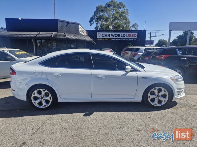 2014 Ford Mondeo TITANIUM TDCI Hatchback Automatic