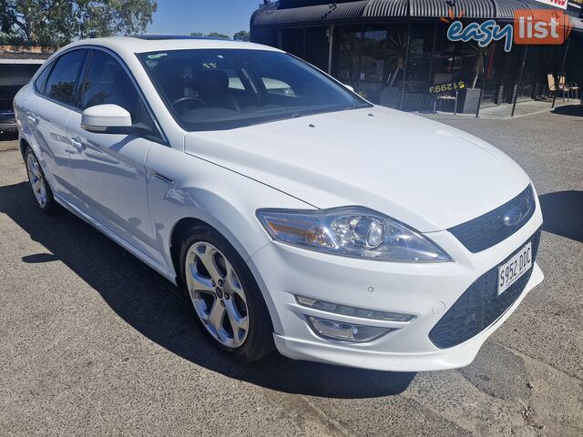 2014 Ford Mondeo TITANIUM TDCI Hatchback Automatic