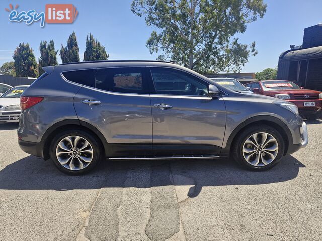 2014 Hyundai Santa Fe HIGHLANDER AWD Wagon Automatic