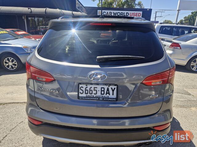 2014 Hyundai Santa Fe HIGHLANDER AWD Wagon Automatic