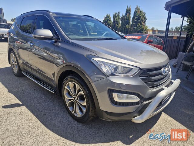 2014 Hyundai Santa Fe HIGHLANDER AWD Wagon Automatic