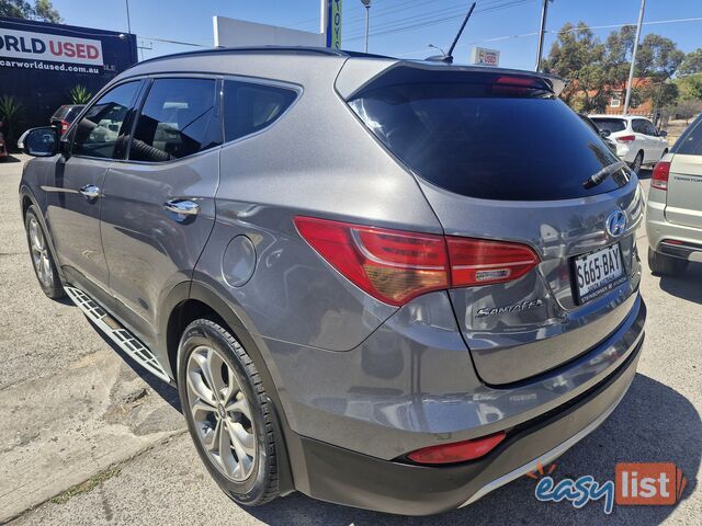 2014 Hyundai Santa Fe HIGHLANDER AWD Wagon Automatic