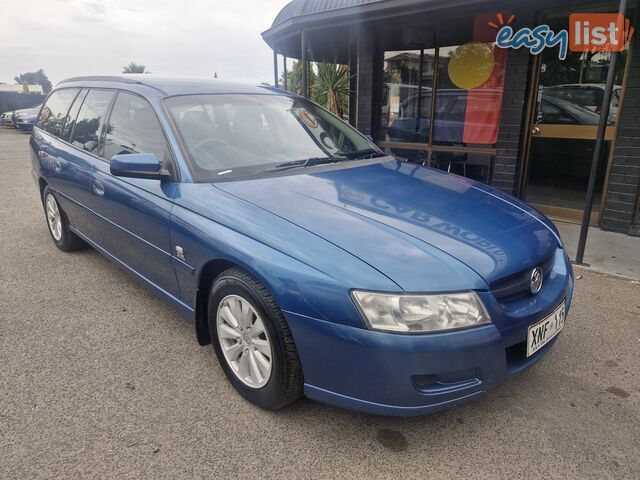 2005 Holden Commodore VZ ACCLAIM Wagon Automatic