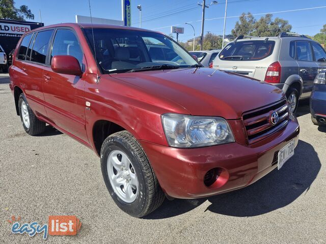 2004 Toyota Kluger CV 4X4 Wagon Automatic