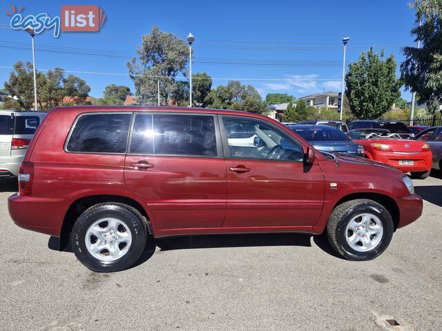 2004 Toyota Kluger CV 4X4 Wagon Automatic