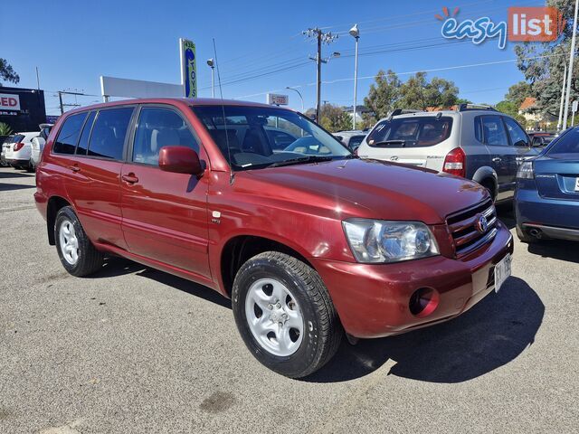 2004 Toyota Kluger CV 4X4 Wagon Automatic