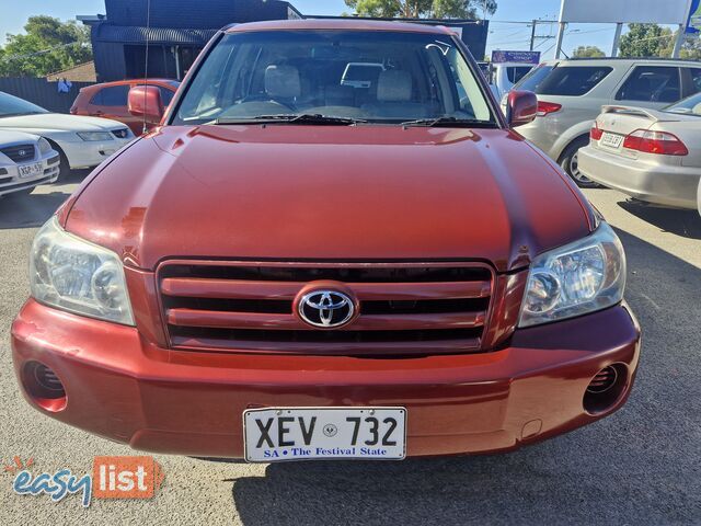 2004 Toyota Kluger CV 4X4 Wagon Automatic