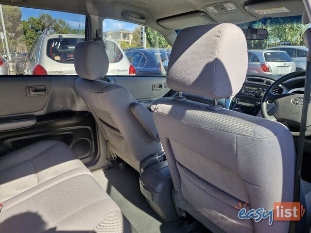 2004 Toyota Kluger CV 4X4 Wagon Automatic