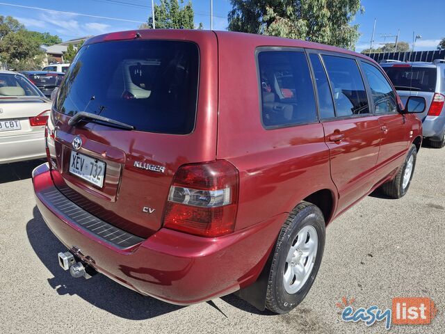 2004 Toyota Kluger CV 4X4 Wagon Automatic