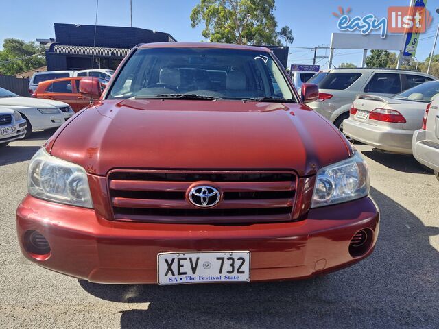 2004 Toyota Kluger CV 4X4 Wagon Automatic