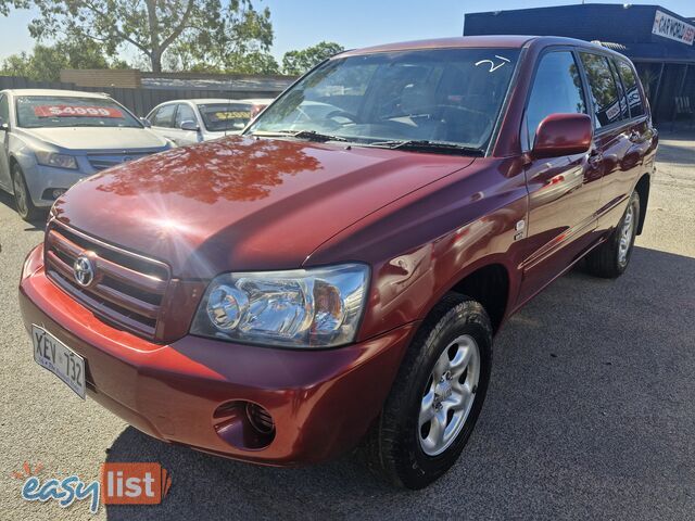 2004 Toyota Kluger CV 4X4 Wagon Automatic