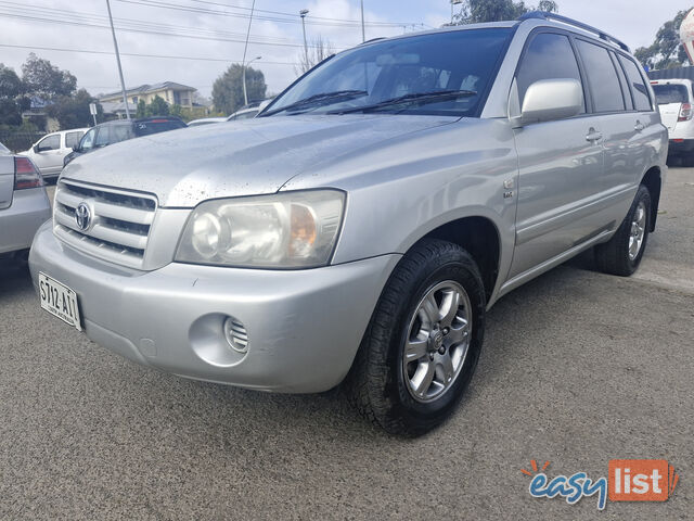 2007 Toyota Kluger MCU28R CV 4X4 Wagon Automatic