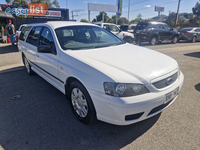 2005 Ford Falcon BF XT Wagon Automatic