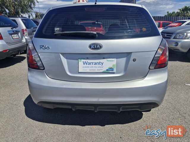 2011 Kia Rio JB S Hatchback Automatic