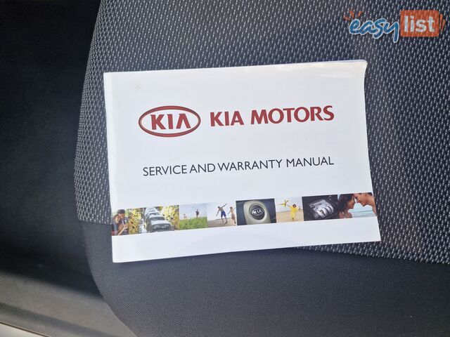 2011 Kia Rio JB S Hatchback Automatic