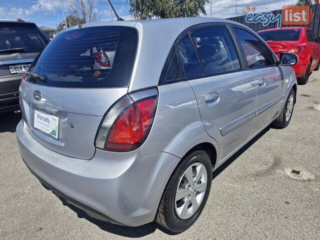 2011 Kia Rio JB S Hatchback Automatic