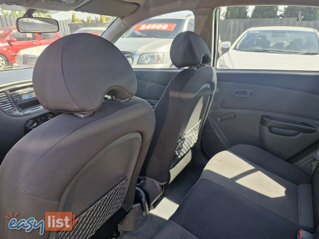 2011 Kia Rio JB S Hatchback Automatic