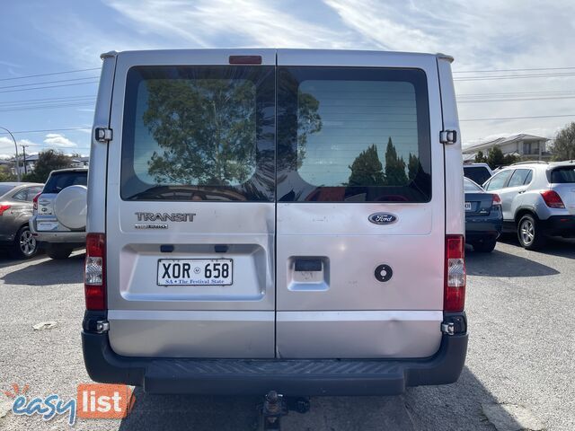 2007 Ford Transit vm MWB Van Manual