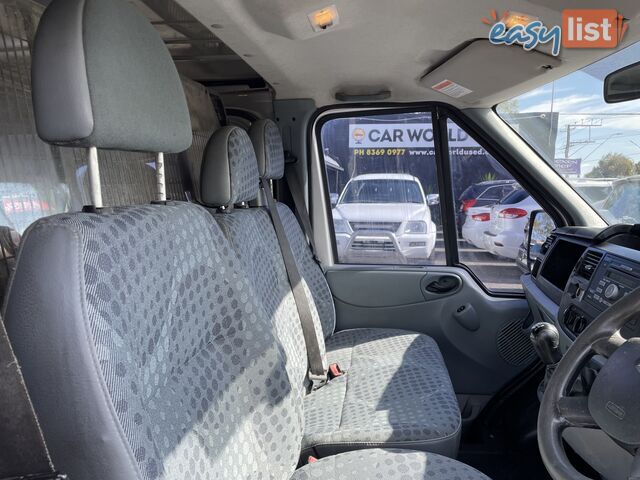 2007 Ford Transit vm MWB Van Manual