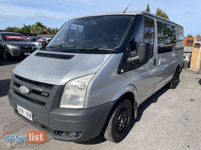 2007 Ford Transit vm MWB Van Manual