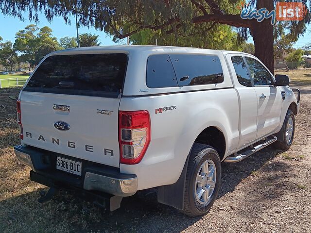 2011 Ford Ranger PK XLT Hi-RIDER Ute Automatic