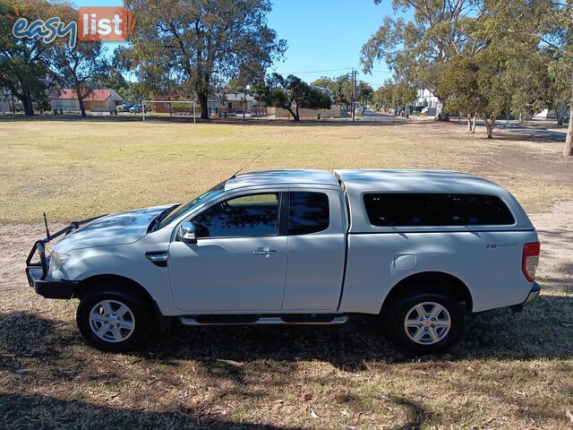 2011 Ford Ranger PK XLT Hi-RIDER Ute Automatic