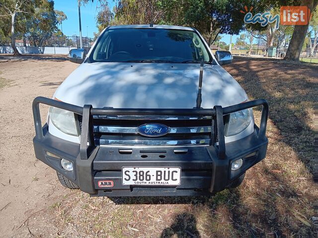 2011 Ford Ranger PK XLT Hi-RIDER Ute Automatic