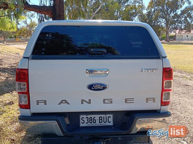 2011 Ford Ranger PK XLT Hi-RIDER Ute Automatic