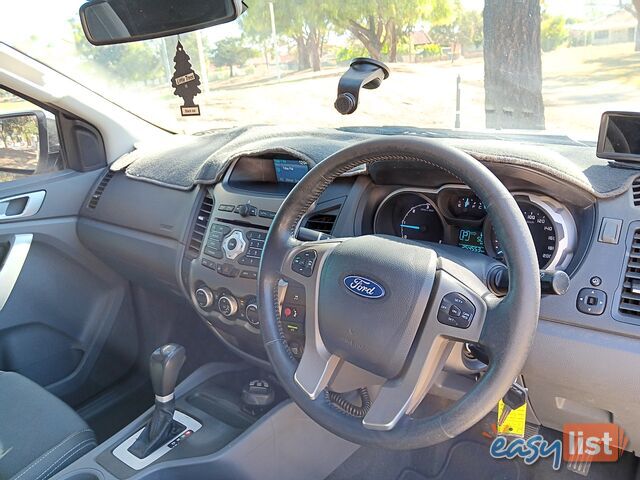 2011 Ford Ranger PK XLT Hi-RIDER Ute Automatic