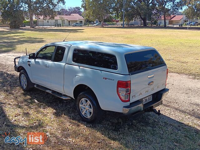 2011 Ford Ranger PK XLT Hi-RIDER Ute Automatic