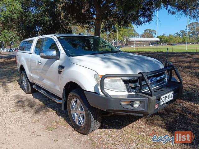 2011 Ford Ranger PK XLT Hi-RIDER Ute Automatic