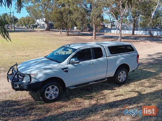 2011 Ford Ranger PK XLT Hi-RIDER Ute Automatic