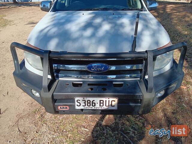 2011 Ford Ranger PK XLT Hi-RIDER Ute Automatic